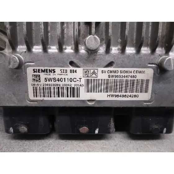 Centralita Motor Uce para Citroën C3