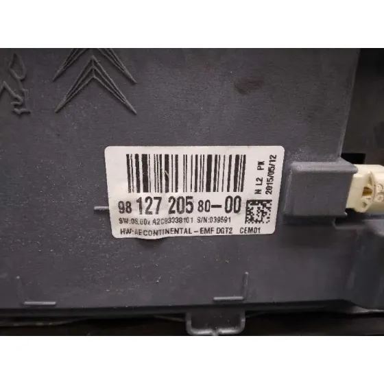 Sistema Audio / Radio Cd para Citroën C4 Picasso