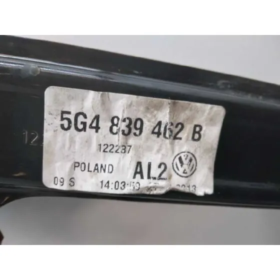 Elevalunas Trasero Derecho para Volkswagen Golf Vii Variant (Bv5)