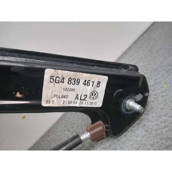 Elevalunas Trasero Izquierdo para Volkswagen Golf Vii Variant (Bv5)