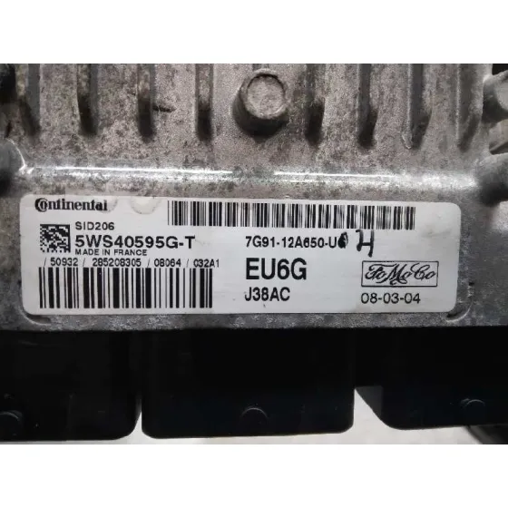 Centralita Motor Uce para Ford Mondeo Ber. (Ca2)