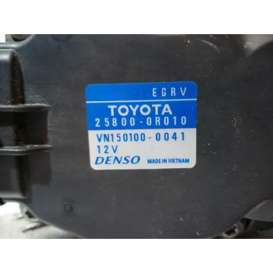 Valvula Egr para Toyota Verso