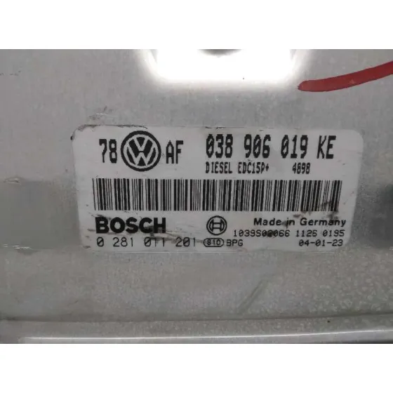 Centralita Motor Uce para Volkswagen Passat Berlina (3B3)
