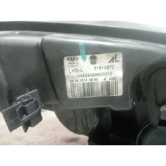 Faro Izquierdo para Fiat Doblo Cargo