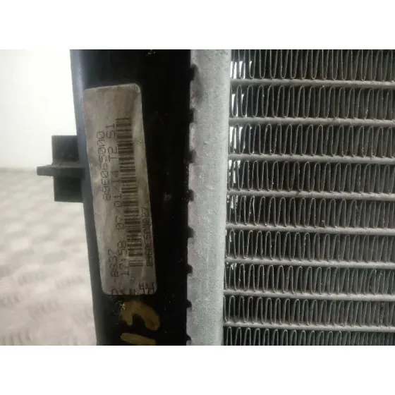 Radiador Agua para Fiat Doblo Ii Cargo (263)