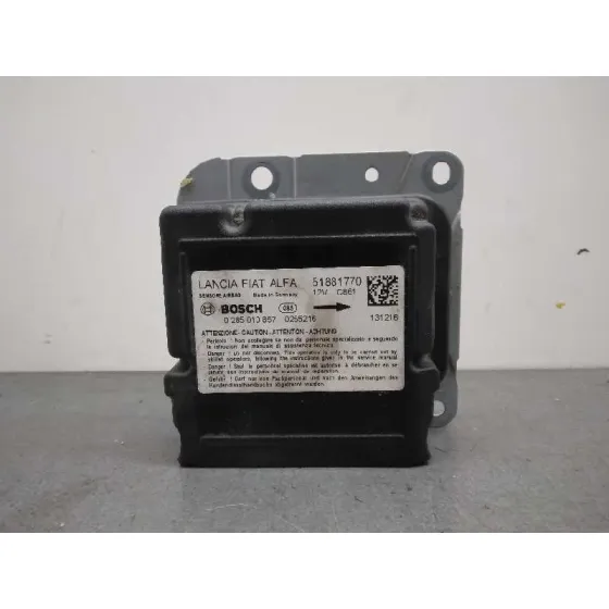 Centralita Airbag para Fiat Doblo Ii Cargo (263)