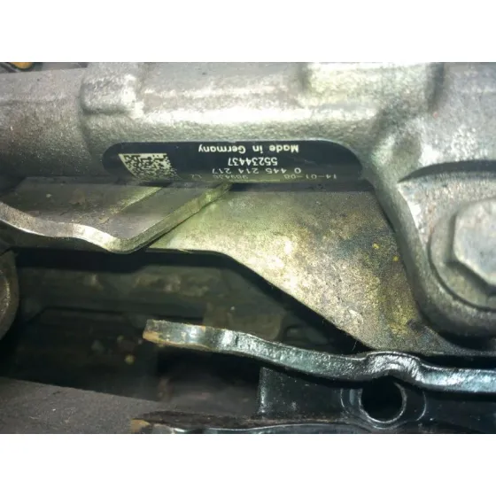 Rampa Inyectora para Fiat Doblo Ii Cargo (263)
