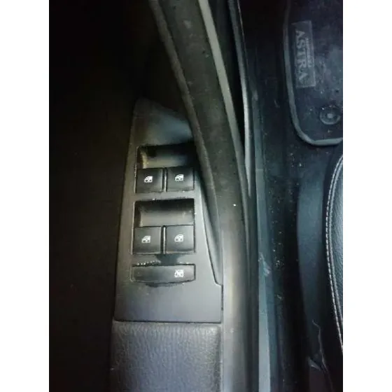 Mando Elevalunas Delantero Izquierdo para Opel Astra J Lim.