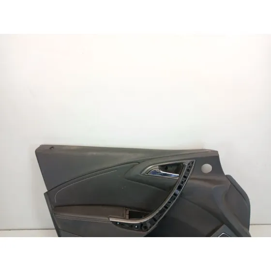 Guarnecido Puerta Delantera Izquierda para Opel Astra J Lim.