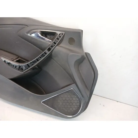 Guarnecido Puerta Delantera Izquierda para Opel Astra J Lim.