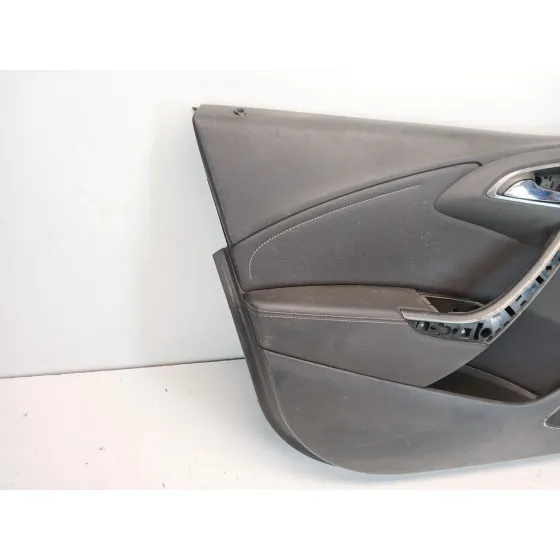 Guarnecido Puerta Delantera Izquierda para Opel Astra J Lim.
