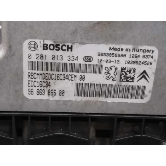 Centralita Motor Uce para Citroën C4 Picasso