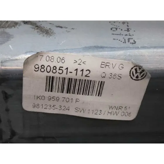 Motor Elevalunas Delantero Izquierdo para Volkswagen Passat Berlina (3C2)