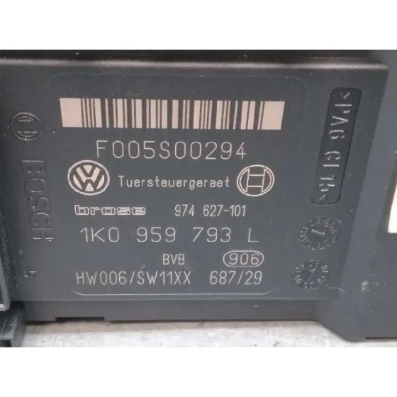 Motor Elevalunas Delantero Izquierdo para Volkswagen Passat Berlina (3C2)