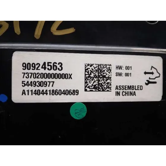 Mando Climatizador para Opel Insignia Berlina