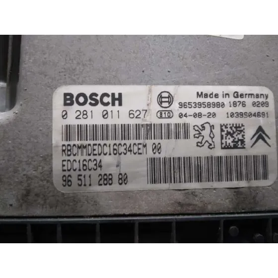 Centralita Motor Uce para Peugeot 307 (S1)