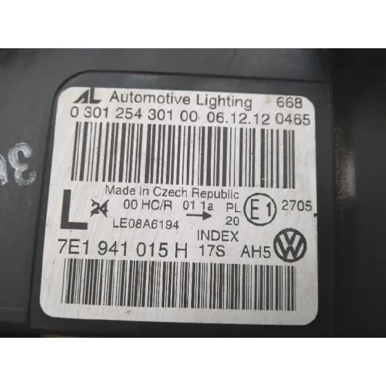 Faro Izquierdo para Volkswagen T5 Transporter (7E)