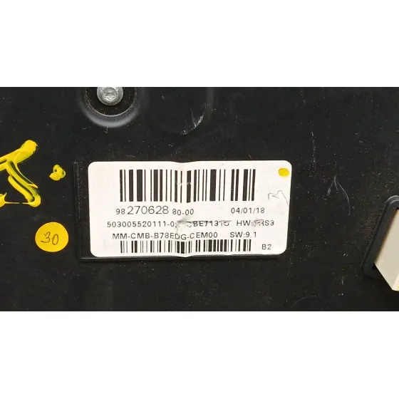 Cuadro Instrumentos para Citroën C4 Picasso