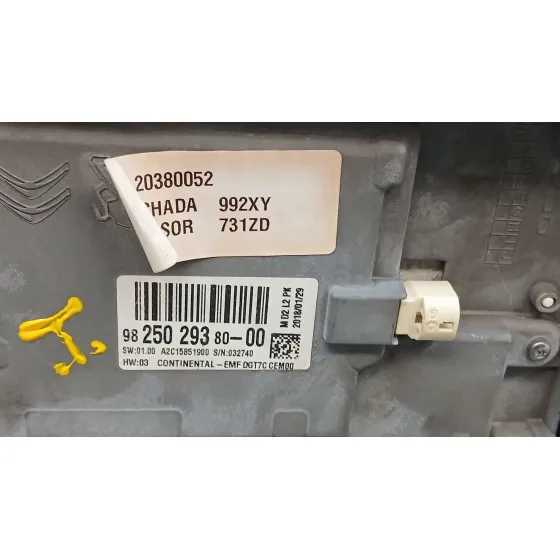 Sistema Audio / Radio Cd para Citroën C4 Picasso