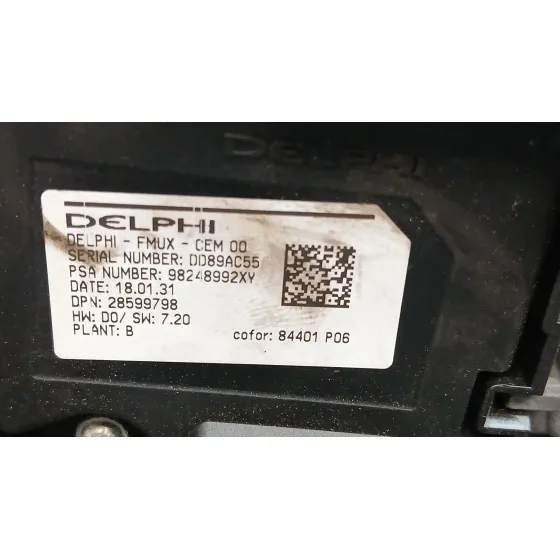 Sistema Audio / Radio Cd para Citroën C4 Picasso