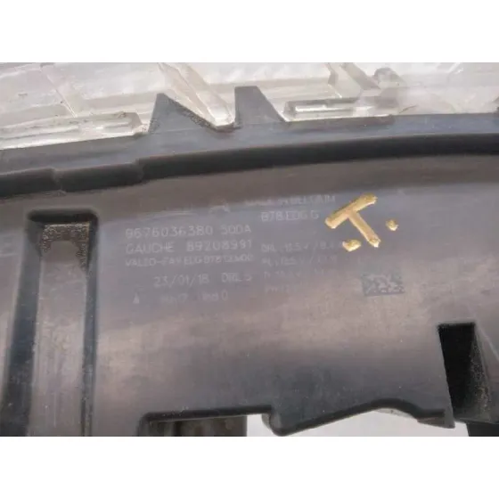 Piloto Delantero Izquierdo para Citroën C4 Picasso