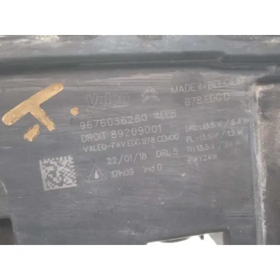 Piloto Delantero Derecho para Citroën C4 Picasso