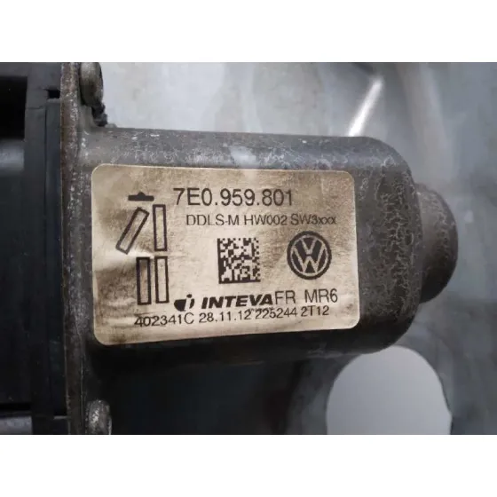 Elevalunas Delantero Izquierdo para Volkswagen T5 Transporter (7E)