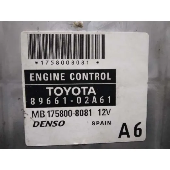 Centralita Motor Uce para Toyota Corolla Familiar (E12)