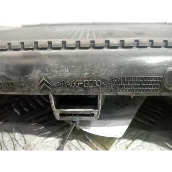 Radiador Agua para Peugeot 407