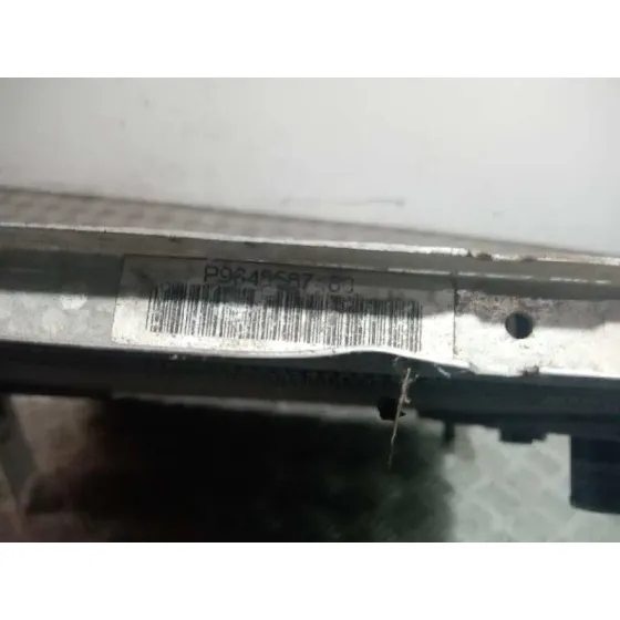 Radiador Agua para Peugeot 407