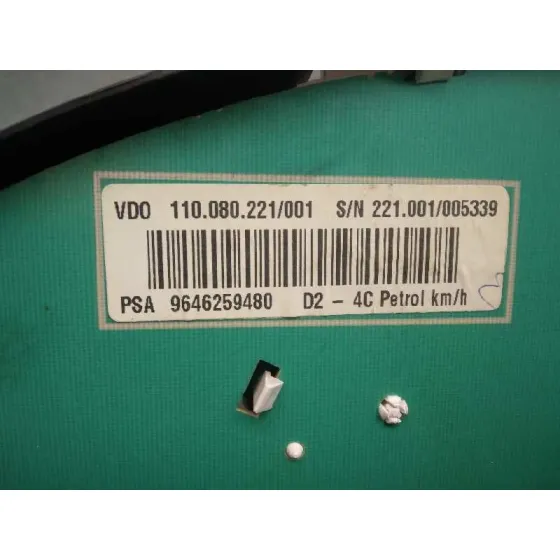 Cuadro Instrumentos para Peugeot 407
