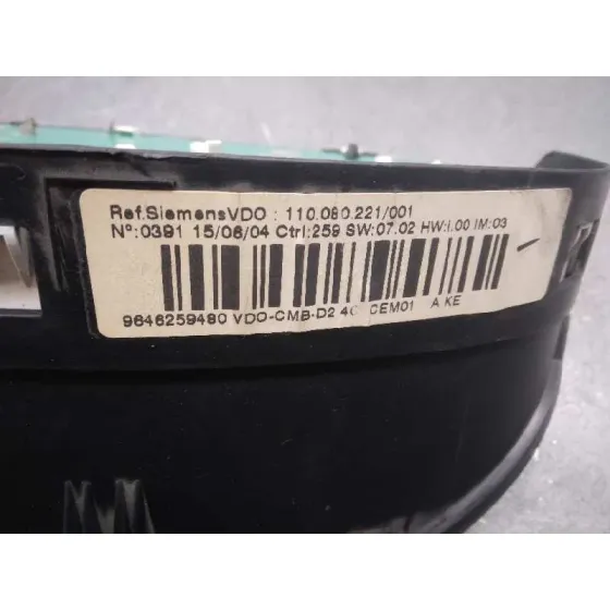 Cuadro Instrumentos para Peugeot 407
