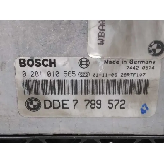Centralita Motor Uce para Bmw Serie 3 Berlina (E46)