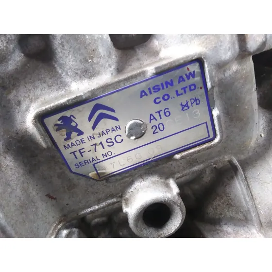 Caja Cambios para Citroën C4 Picasso