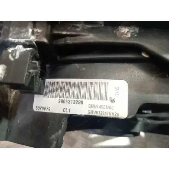 Electroventilador para Citroën C4 Picasso