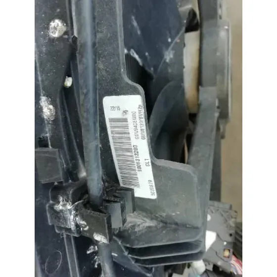 Electroventilador para Citroën C4 Picasso