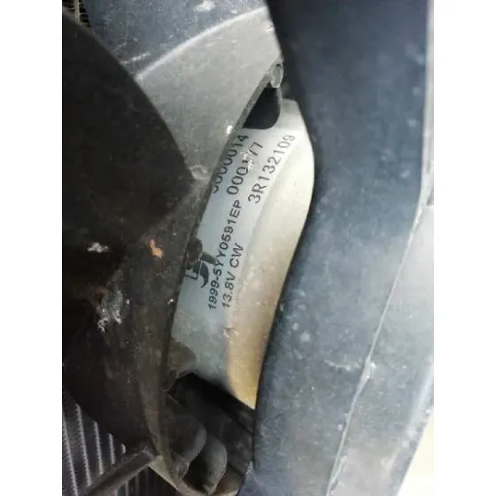 Electroventilador para Citroën C4 Picasso
