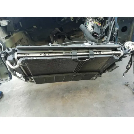 Radiador Agua para Citroën C4 Picasso