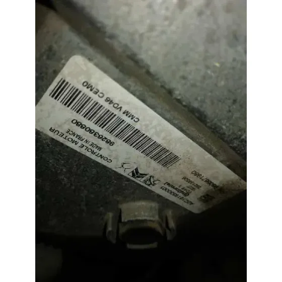 Centralita Motor Uce para Citroën C4 Picasso
