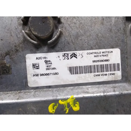 Centralita Motor Uce para Citroën C4 Picasso