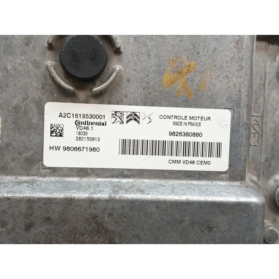Centralita Motor Uce para Citroën C4 Picasso