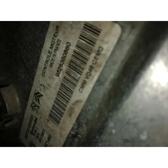 Centralita Motor Uce para Citroën C4 Picasso