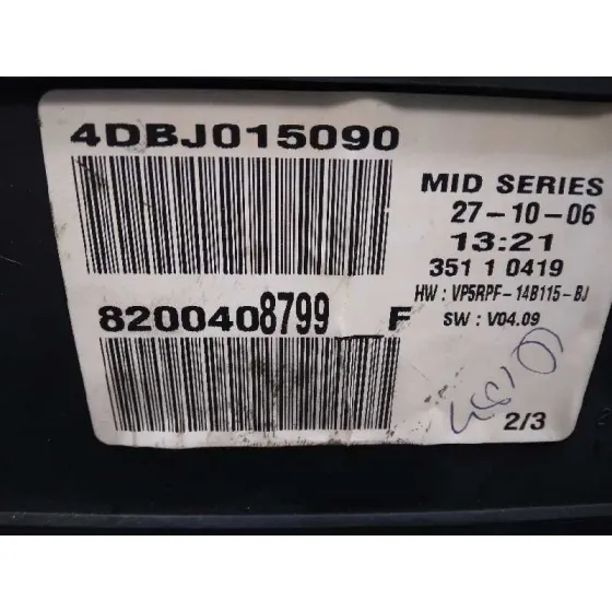 Cuadro Instrumentos para Renault Megane Ii Coupe/Cabrio