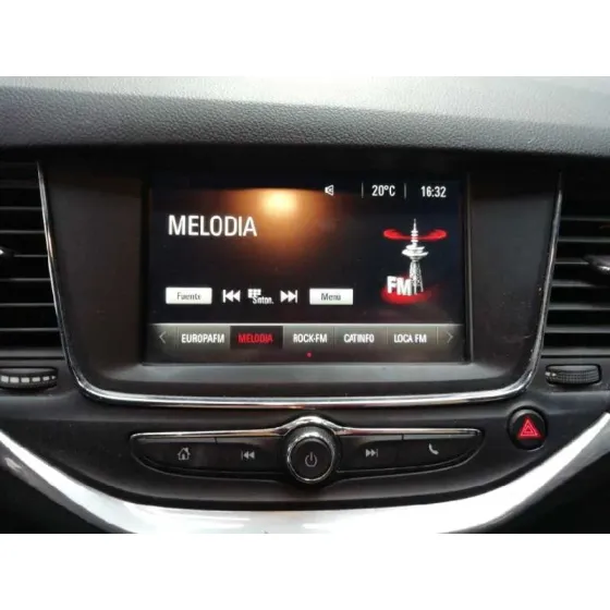 Sistema Audio / Radio Cd para Opel Astra K Lim. 5Türig