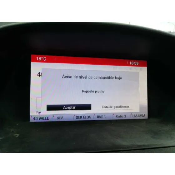 Sistema Navegacion Gps para Opel Mokka