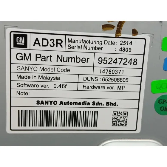 Sistema Navegacion Gps para Opel Mokka