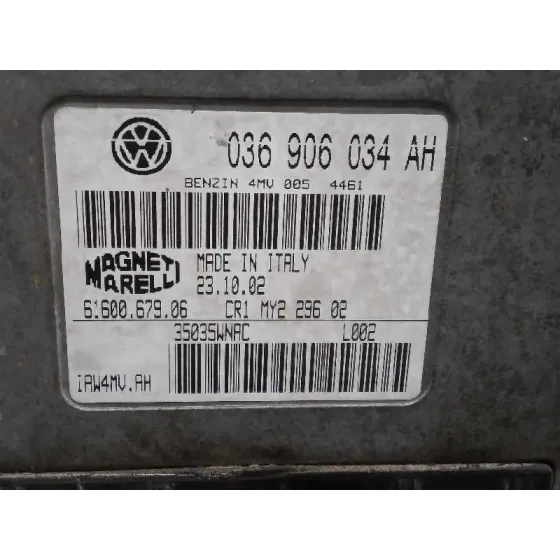 Centralita Motor Uce para Seat Ibiza (6L1)