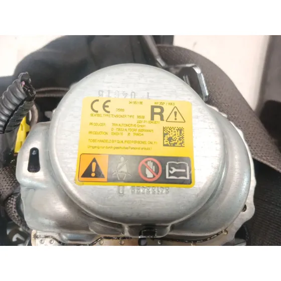Kit Airbag para Opel Astra K Lim. 5Türig