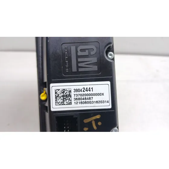 Mando Climatizador para Opel Astra K Lim. 5Türig