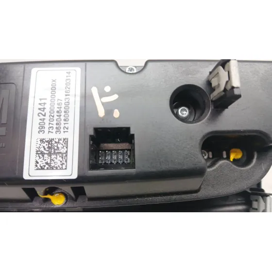 Mando Climatizador para Opel Astra K Lim. 5Türig